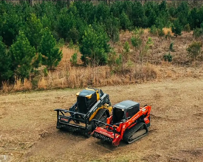 Providing meticulous land clearing services with quality results