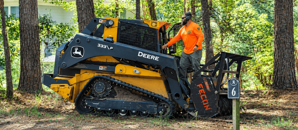 Professional brush clearing equipment for overgrown properties in Charleston, SC